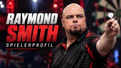 Raymond Smith Darts Spielerprofil – „The Guru“ am Oche