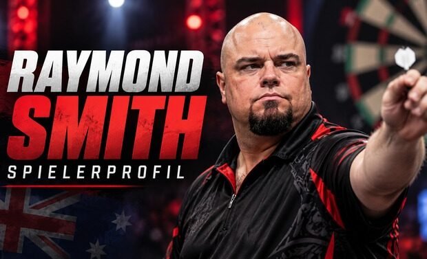 Raymond Smith Darts Spielerprofil – „The Guru“ am Oche