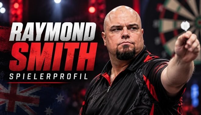 Raymond Smith Darts Spielerprofil – „The Guru“ am Oche