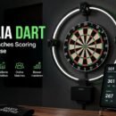 Scolia Dart mit automatischem Scoring System und Dartboard für zu Hause