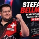 Stefan Bellmont schreibt bei der Swiss Darts Trophy 2026 in Basel Schweizer Darts-Geschichte