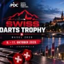 Swiss Darts Trophy 2026 vom 9. bis 11. Oktober in Basel