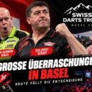Swiss Darts Trophy Ergebnisse in Basel mit Suljovic, Van Gerwen, Schindler und Springer