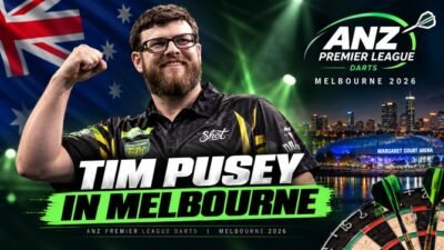 Tim Pusey gewinnt den dritten Spielabend der ANZ Premier League 2026 in Melbourne