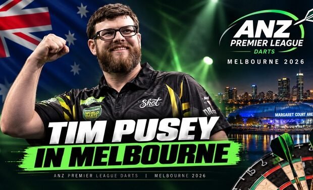 Tim Pusey gewinnt den dritten Spielabend der ANZ Premier League 2026 in Melbourne