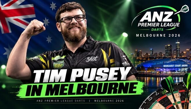 Tim Pusey gewinnt den dritten Spielabend der ANZ Premier League 2026 in Melbourne