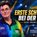 Vicky Pruim qualifiziert sich als erste Schwedin für die PDC Darts WM 2027 im Alexandra Palace.