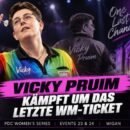 Vicky Pruim kämpft bei der PDC Women’s Series um das letzte Ticket für die Darts-WM