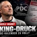 Wayne Mardle warnt vor Ranking-Druck und einem überfüllten PDC-Kalender im Darts.