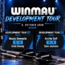 Winmau Development Tour Ergebnisse vom 3. Oktober 2026 in Wigan