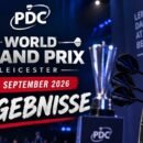World Grand Prix 2026 in Leicester mit den Ergebnissen vom 30. September