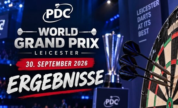 World Grand Prix 2026 in Leicester mit den Ergebnissen vom 30. September