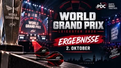 World Grand Prix Ergebnisse vom 2. Oktober 2026 in Leicester