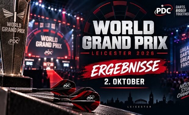 World Grand Prix Ergebnisse vom 2. Oktober 2026 in Leicester