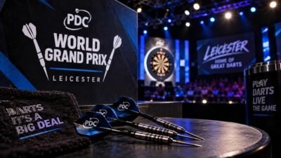 World Grand Prix Darts Viertelfinale am 2. Oktober 2026 in Leicester