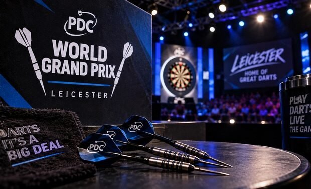 World Grand Prix Darts Viertelfinale am 2. Oktober 2026 in Leicester