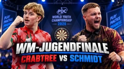 Cam Crabtree und Jan Schmidt im Finale der World Youth Championship 2026