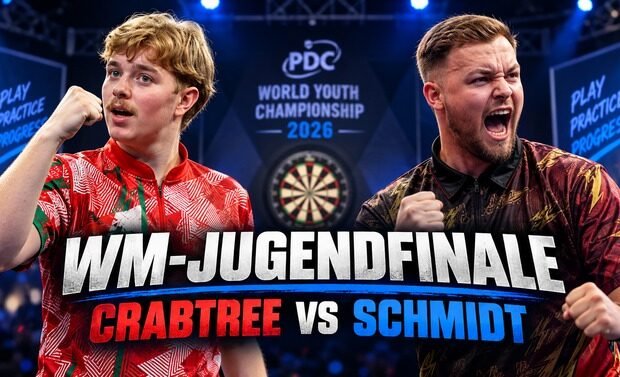 Cam Crabtree und Jan Schmidt im Finale der World Youth Championship 2026