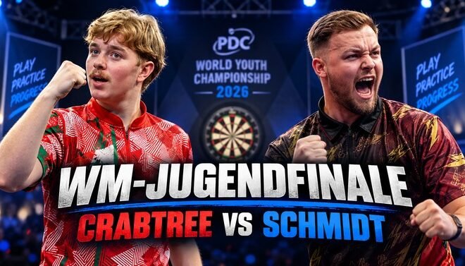 Cam Crabtree und Jan Schmidt im Finale der World Youth Championship 2026