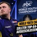 World Youth Championship: Debatte um Top-64-Spieler und Luke Littler