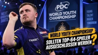 World Youth Championship: Debatte um Top-64-Spieler und Luke Littler