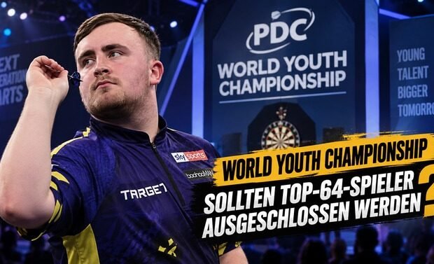 World Youth Championship: Debatte um Top-64-Spieler und Luke Littler