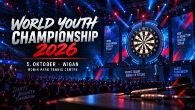 World Youth Championship 2026 am 5. Oktober in Wigan