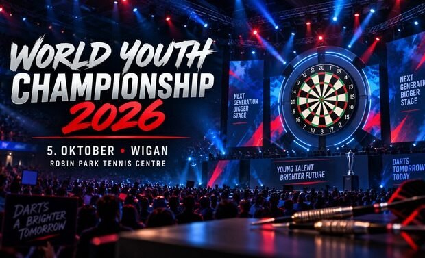 World Youth Championship 2026 am 5. Oktober in Wigan