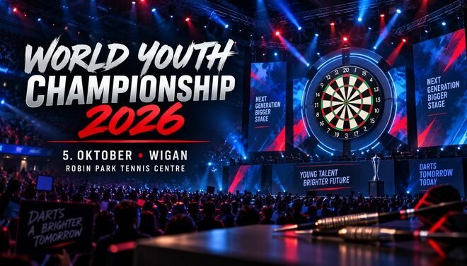 World Youth Championship 2026 am 5. Oktober in Wigan